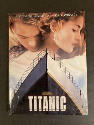 Titanic - Movie Press Kit (1998) With Prod.  Handbook And 15 B&w Photos