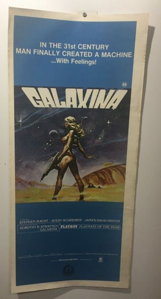 Day Bill Movie Poster - Galaxina Playboy Macht Schreiber Hinton Stra.