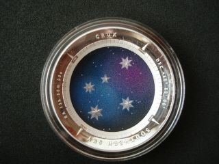 2012 $5,  Australia,  Southern Sky - Crux,  1oz Silver,  Bu