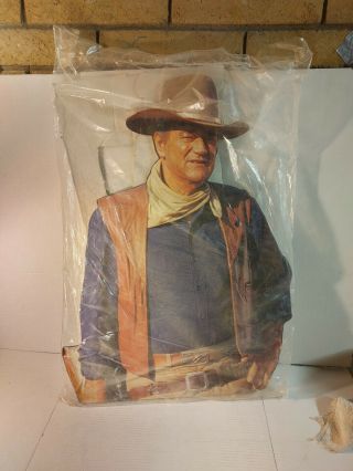 John Wayne The Duke Lifesize Cardboard Cutout Standup Nrfb