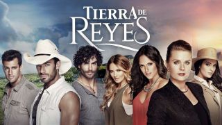 Serie Mexicana De Television Tierra De Reyes.  40 Dvd