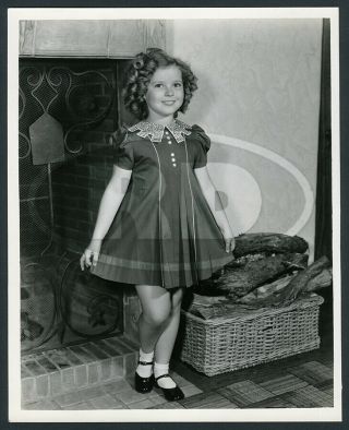 1936 Shirley Temple Cinderella Frocks File Photo - Unusual Collar Dress