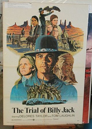 Movie Poster Trial Of Billy Jack 1sh 