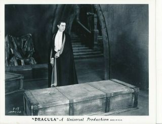 Bela Lugosi As Count Dracula 1931 Universal Horror Vampire Film Classic Photo