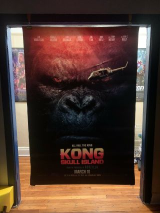 Kong: Skull Island 2017 Bus Shelter Poster 4 