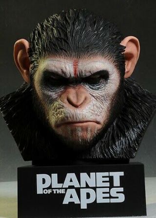 Planet Of The Apes Caesar Bust Only