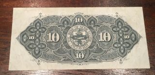 1935 Bank of Nova Scotia CANADA $10 Ten Dollars - UNC Grade 2