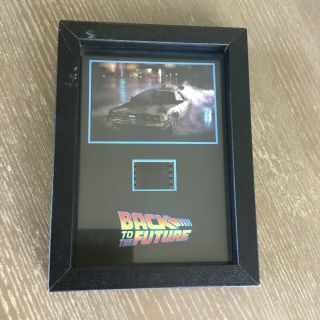 Back To The Future 1985 Senitype 35mm Framed Footage Collectors