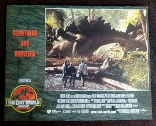The Lost World: Jurassic Park 1997 Set Of 7 Lobby Cards Jeff Goldblum