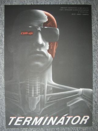Terminator - Set Movie Posters - Director: James Cameron