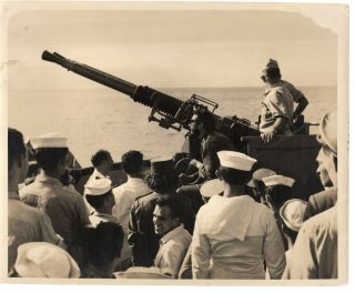 Cuban Revolution Fidel Castro Missile Tank Korda Credit 1960s Orig Photo 382