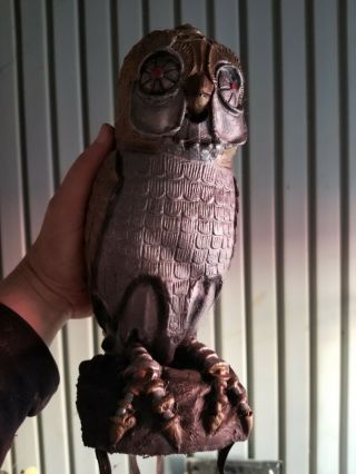 Clash Of The Titans Bubo Prop Owl For Costume