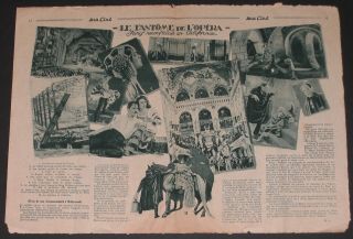 The Phantom Of The Opera 1925 Advertisement Poster Lon Chaney