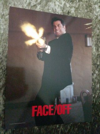 Face Off Lobby Cards - Nicolas Cage,  John Travolta - Set Of 8