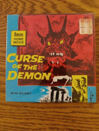 Curse Of The Demon 8mm B&w Silent Film.  - Factory.