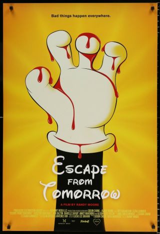 Escape From Tomorrow 2013 Us One Sheet Movie Poster Large 27x40 " Disney