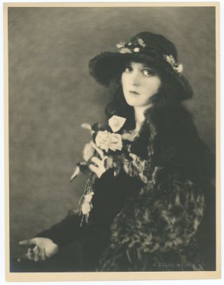 Silent Film Star Madge Bellamy 1920s Pictorialist Glamour Photograph