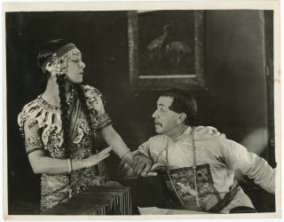Alla Nazimova & Noah Beery The Red Lantern 1919 Production Photograph