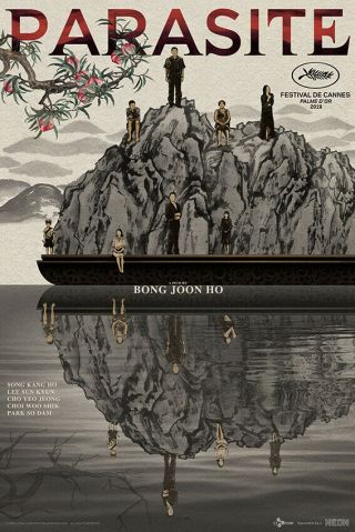 Parasite 2019 Korean Movie 27x40 Ds Poster Bong Joon Ho Oscar