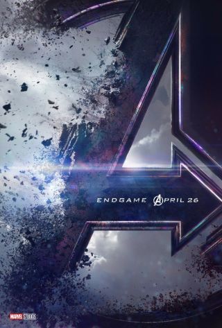 Marvel Avengers Endgame 2019 Advance Teaser Ds 2 Sided 27x40 " Us Movie Poster