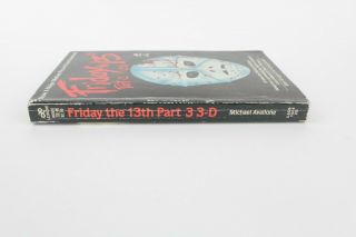 Friday the 13th Part 3 3D Jason Lives Movie Novel Michael Avallone 3