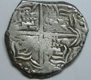 Philip Iii 4 Real Cob Potosi Spain Colonial Bolivia Atocha Era Silver Spanish
