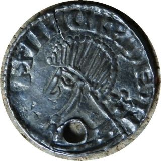 Elf Ireland Hiberno - Norse Penny 1035 - 1060 Phase Iii Hands On Reverse