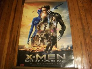 X - Men Days Of Future Past Poster 2014 Ds