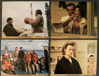 One Flew Over The Cuckoos Nest 1975 Lobby Cards Complete Set Of 8