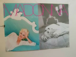 Madonna B2 Poster Japan Nm
