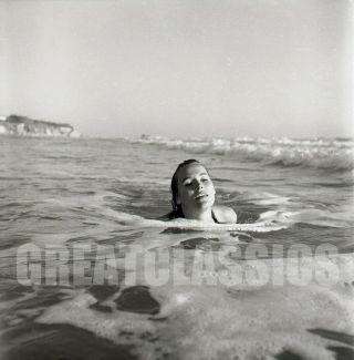 Ursula Andress Ostia Beach Rome 