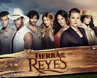 Tierra De Reyes - Serie Mexico - - 40 Dvd,  159 Capitulos.  2014 - - - Excelente