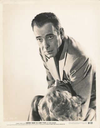 Humphrey Bogart Vintage In A Lonely Place Film Noir Portrait Photo