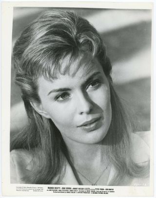 Tragic International Star Jean Seberg 1964 Lilith Production Photograph