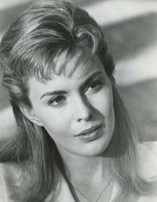 Tragic International Star Jean Seberg 1964 Lilith Production Photograph 2