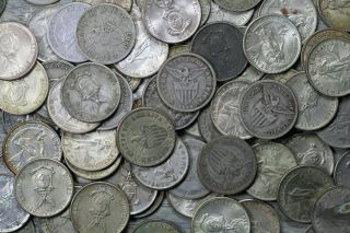 83 Silver Philippines 20 Centavos Coins - 1903 - 1945 - 11.  8 Ounces