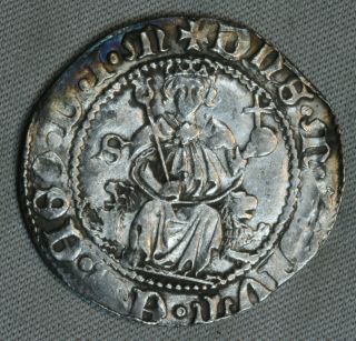 1435 - 1458 Kingdom Of Naples Italy Alfonso I The Magnanimous V Of Aragon Sk342
