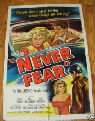 Never Fear Ida Lupino Film Noir 