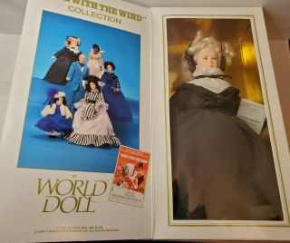 Gone With The Wind 50th Anniversary Pitty Pat Limited Portrait World Dolls