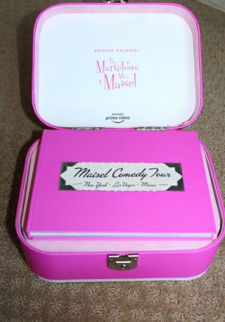 THE MARVELOUS MRS.  MAISEL PROMO JEWELRY DELUXE BOX SET PROMOTIONAL 2 3