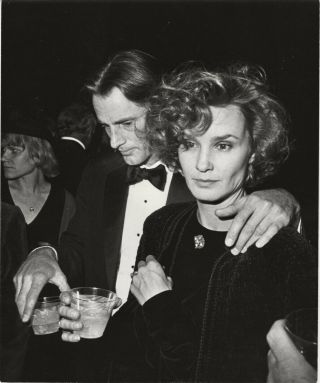 Jessica Lange & Sam Shepard Attend A Premiere Orig 1984 Photo By Ron Galella