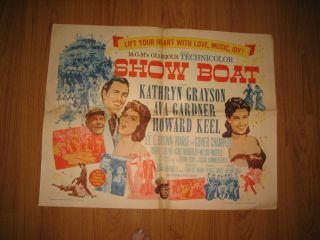 Show Boat 1/2sh Movie Poster