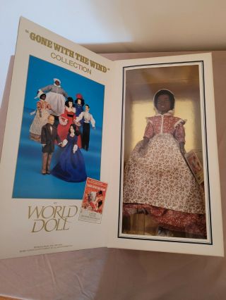 World Doll Gone With The Wind - Prissy 12 " Portrait Doll 71071 - 3rd Edition 1980