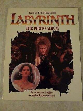 Labyrinth The Photo Album By Rebecca Grand Henson Muppets Bowie Connelly Perfect