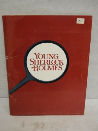 Young Sherlock Holmes (1985) Studio Press Kit Photos