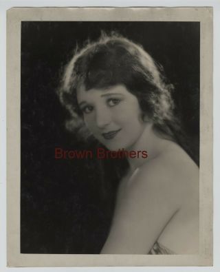 1920s Hollywood Sennett Beauty Alice Day Oversized Dbw Photo By Edwin Hesser Bb