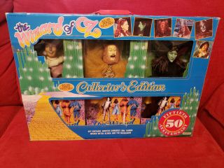 The Wizard Of Oz 50th Anniversary Collectors Edition - 6 Doll Box Set - 1988