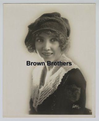 1920s Hollywood Darling Bessie Love Dbw Portrait Photo By Witzel - Brown Bros