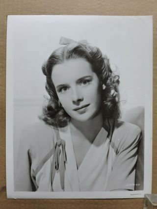 Susan Peters Glamour Studio Portrait Photo 1942 Tish