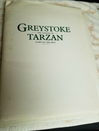 Greystoke: The Legend Of Tarzan,  Lord Of The Apes (1984) Press Kit With 30 Pics